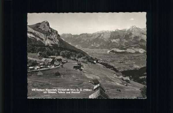 Mels Kurhaus Alpenrösli Vermot ob Mels