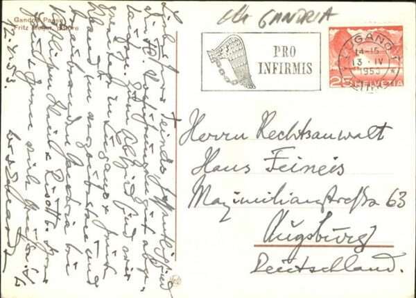 Gandria Lago di Lugano [handschriftlich] – Bild 2