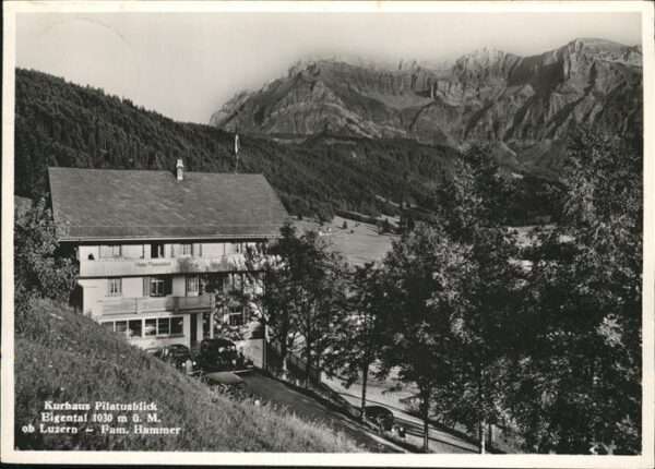 Eigenthal Kurhasu Pilatusblick