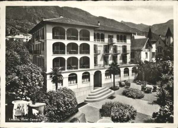 Locarno TI Hotel Camelia
