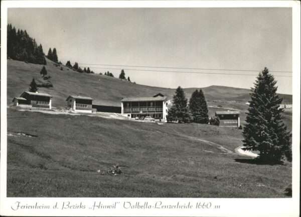 Lenzerheide Chur Ferienheim Hinwil Valbella Lenzerheide