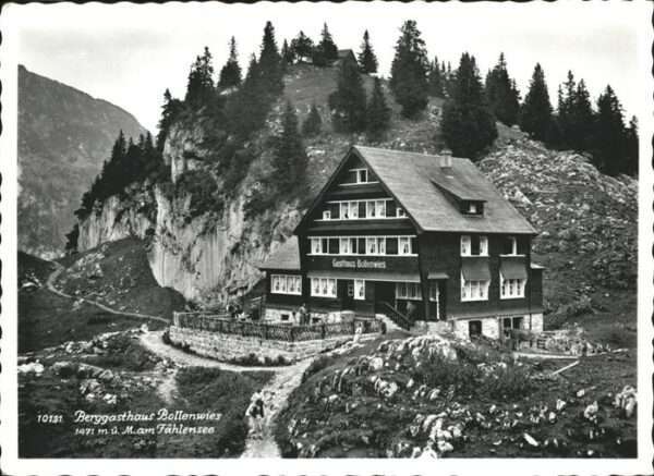 Bruelisau Bergasthaus Bollenwees