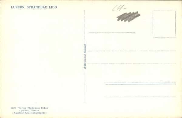 Luzern LU Strandbad – Bild 2