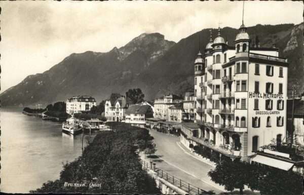 Brunnen SZ Quai Hotel Metropol
