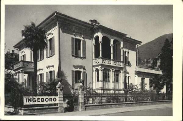 Locarno TI Hotel Pension Ingeborg