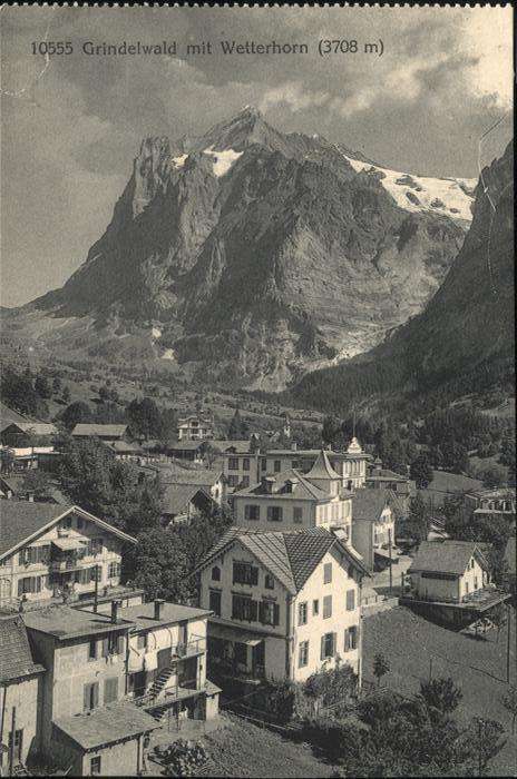 Grindelwald Wetterhorn