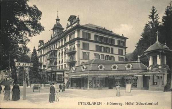 Interlaken BE Höheweg Hotel Schweizerhof, Kursaal