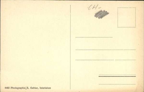 Interlaken BE Höheweg Hotel Schweizerhof, Kursaal – Bild 2