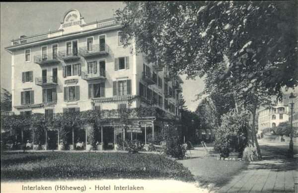 Interlaken BE Höheweg