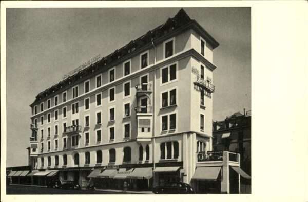 Geneve GE Genf Hotel des Familles