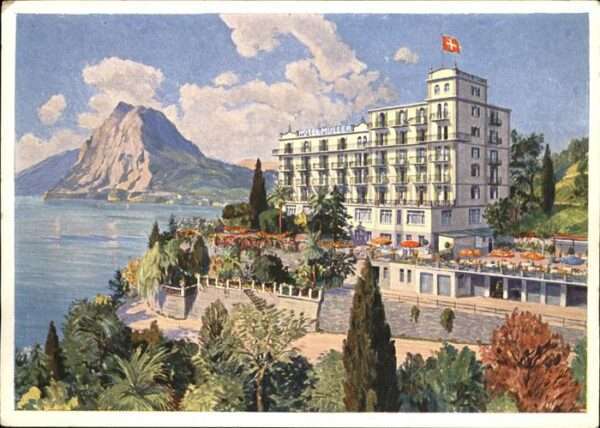 Lugano TI Hotel Müller