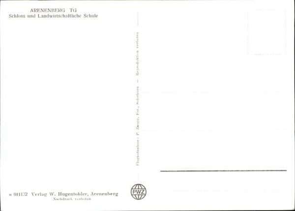 Arenenberg Schloss Landwirtschaftliche Schule – Bild 2
