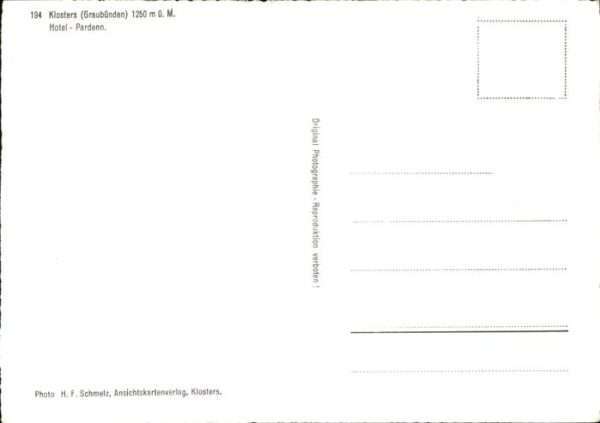 Klosters GR Hotel Pardenn – Bild 2