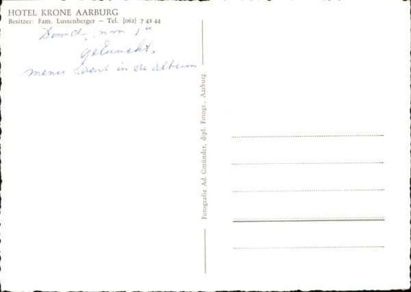 Aarburg Hotel Krone – Bild 2