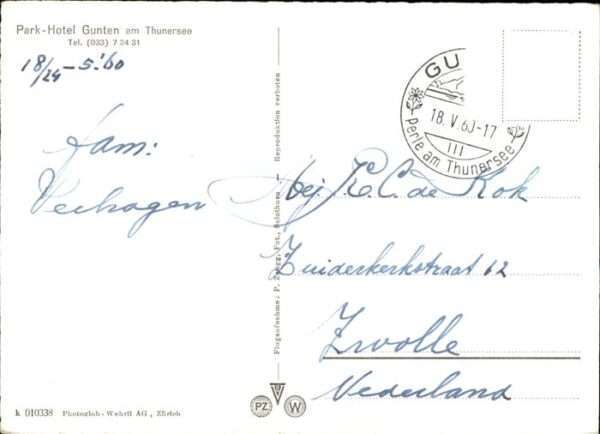 Gunten Park Hotel Thunersee – Bild 2