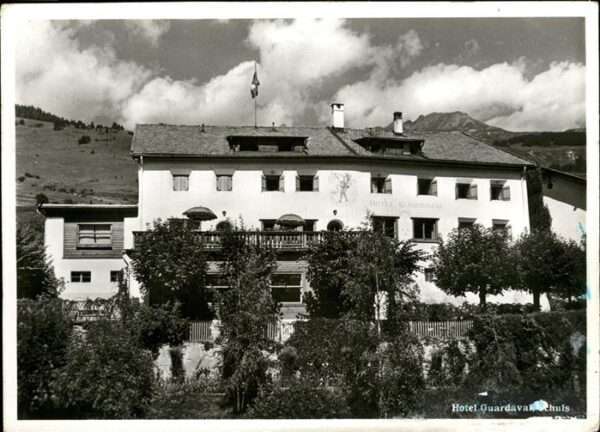 Schuls GR Hotel Guardava