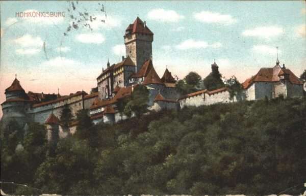 Hohkoenigsburg Haut-Koenigsbourg