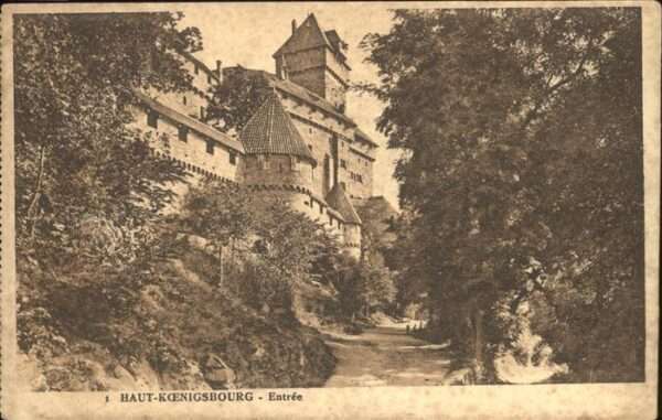 Haut-Koenigsbourg Hohkoenigsburg