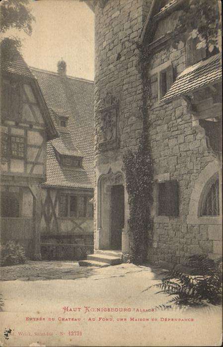Haut-Koenigsbourg Hohkoenigsburg