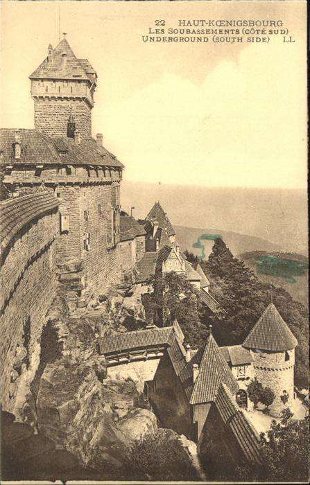 Haut-Koenigsbourg Hohkoenigsburg