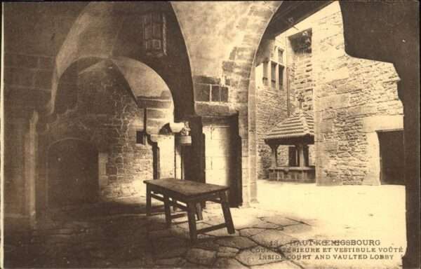 Haut-Koenigsbourg Hohkoenigsburg
