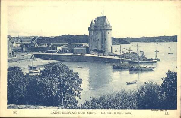 Saint-Malo 35 Schiff