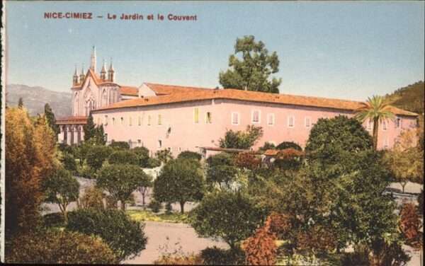 Nice Alpes Maritimes Jardin et le Couvent