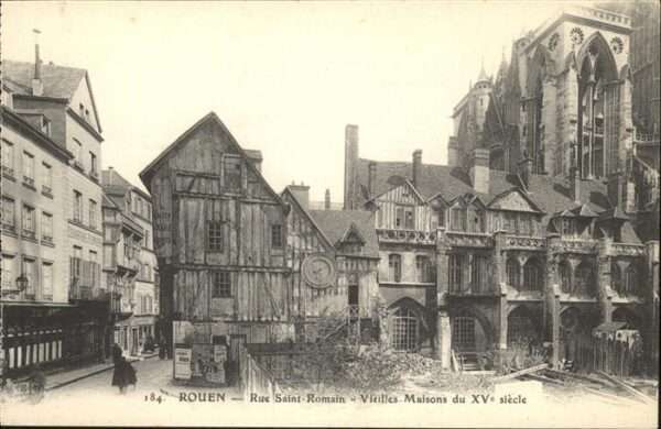 Rouen Rue Saint Romain