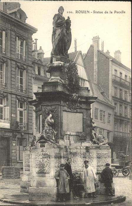 Rouen Statue de la Pucelle