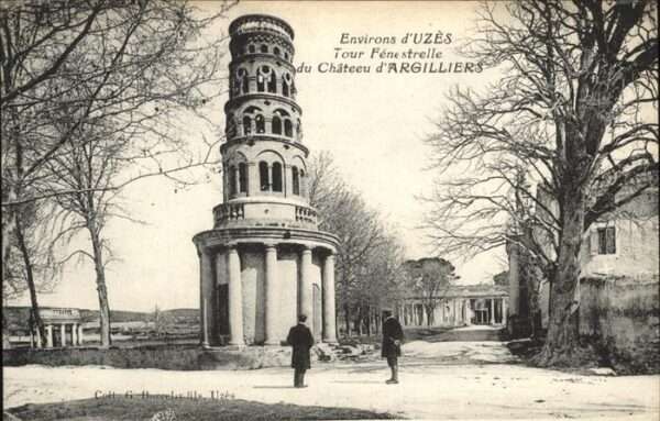 Uzes Chateau Argilliers
