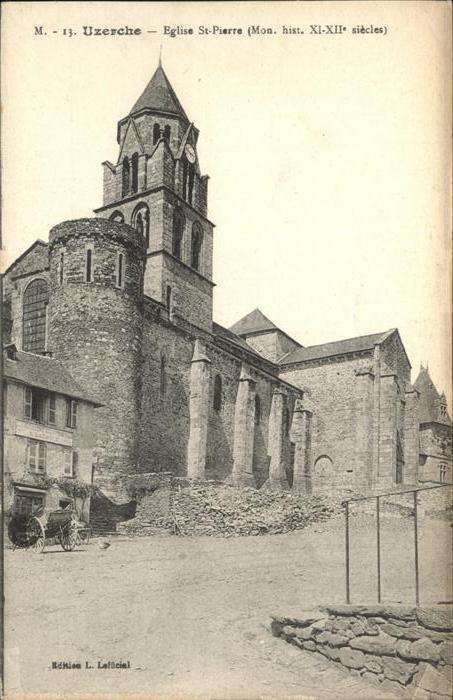 Uzerche Eglise St Pierre