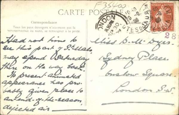 Saint-Malo 35 Chateau Duchesse Anne Plage – Bild 2