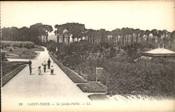 Saint-Omer Pas-de-Calais Jardin Public