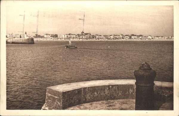 Les Sables-d Olonne Schiff