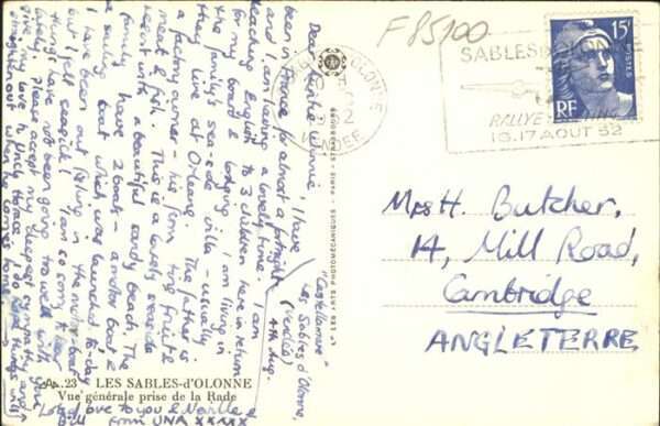 Les Sables-d Olonne Schiff – Bild 2