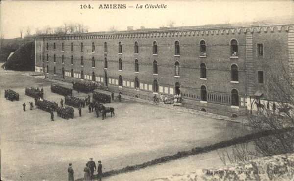 Amiens Citadelle Pferd