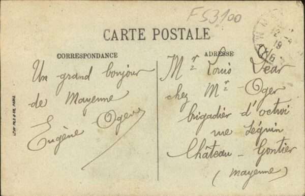 Mayenne Chateau Basilique Notre Dame – Bild 2