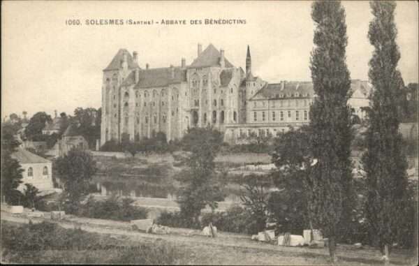 Solesmes Sarthe Abbaye Benedictins