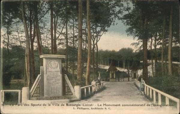 Ville de Montargis Monument Commemoratif