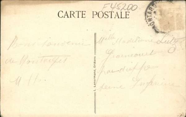 Ville de Montargis Monument Commemoratif – Bild 2