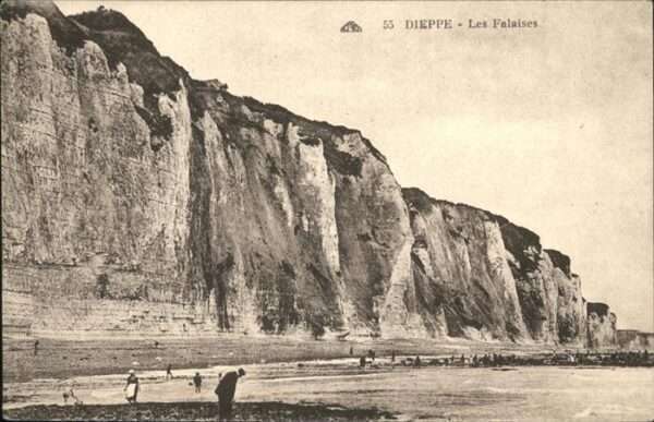 Dieppe 76 Falaises