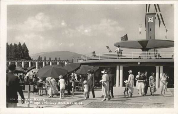 Aix-les-Bains plage