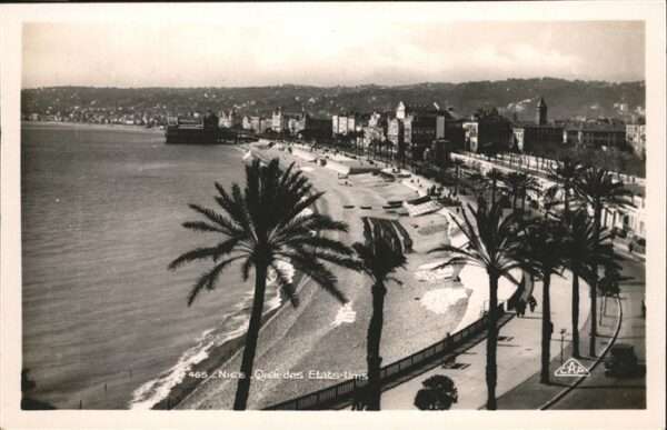 Nice Alpes Maritimes Quai des Etats Unis