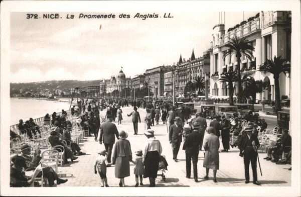Nice Alpes Maritimes Promenade Anglais