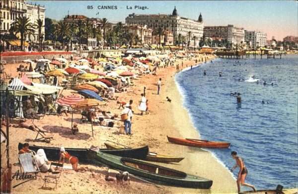 Cannes Alpes-Maritimes Plage