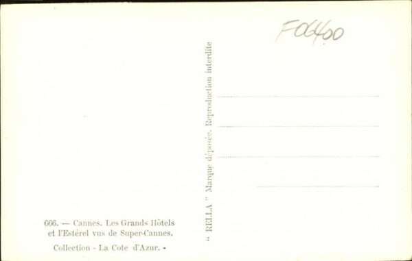 Cannes Alpes-Maritimes Grands Hotels – Bild 2