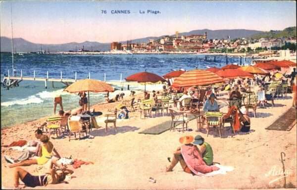 Cannes Alpes-Maritimes Plage