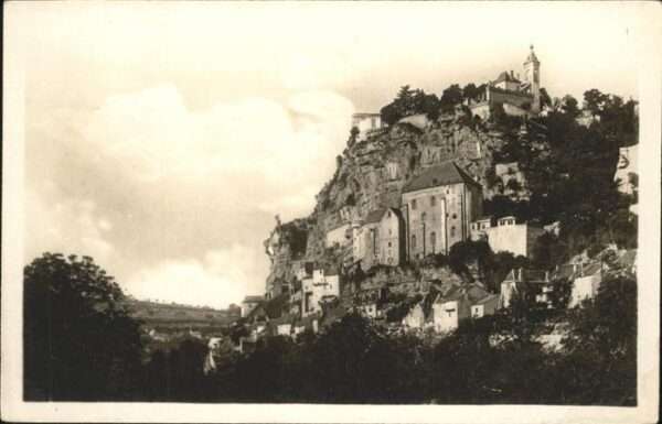 Rocamadour Le Rocher
