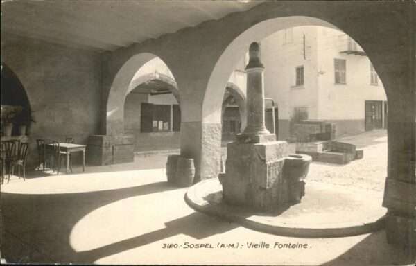 Sospel Vieille Fontaine