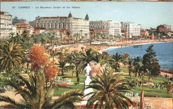 Cannes Alpes-Maritimes Nouveau Jardin Hotels